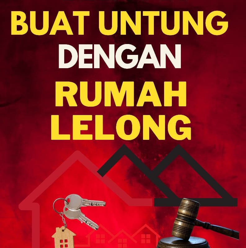 Cover Ebook Hartanah Lelong