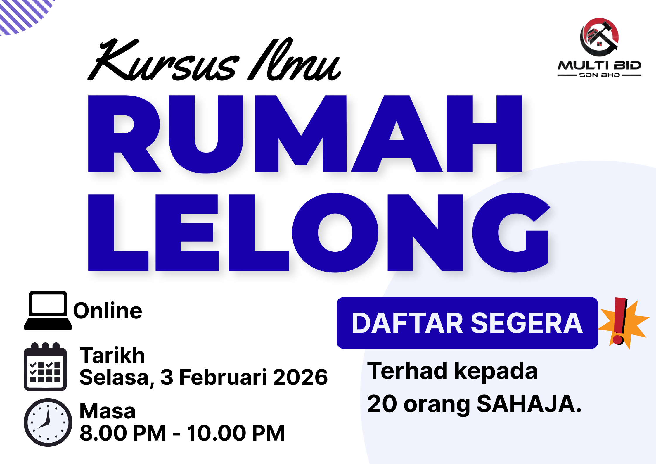 Special Course Offer